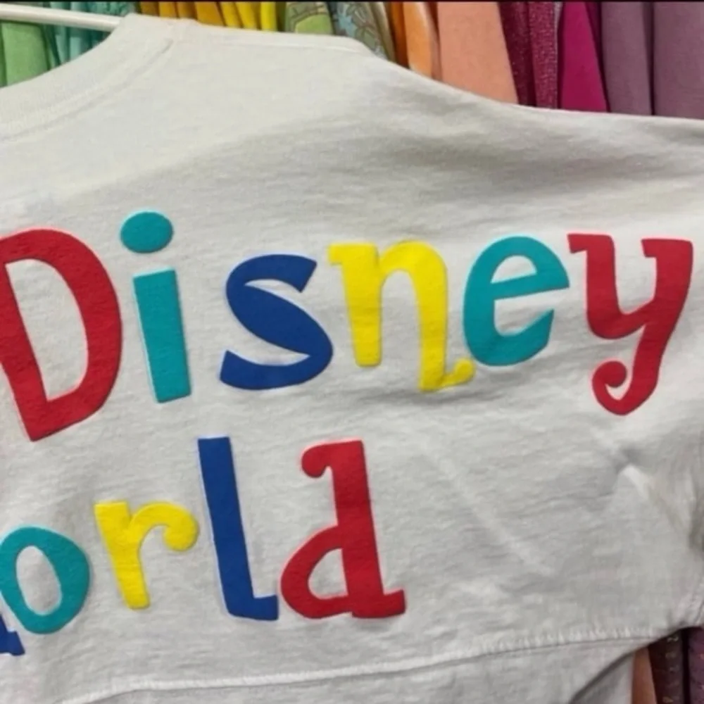 Disney parks small world attractions collection spirit jersey XS - Picture 6 of 7